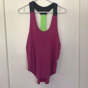 Just Do It Racer back tank top